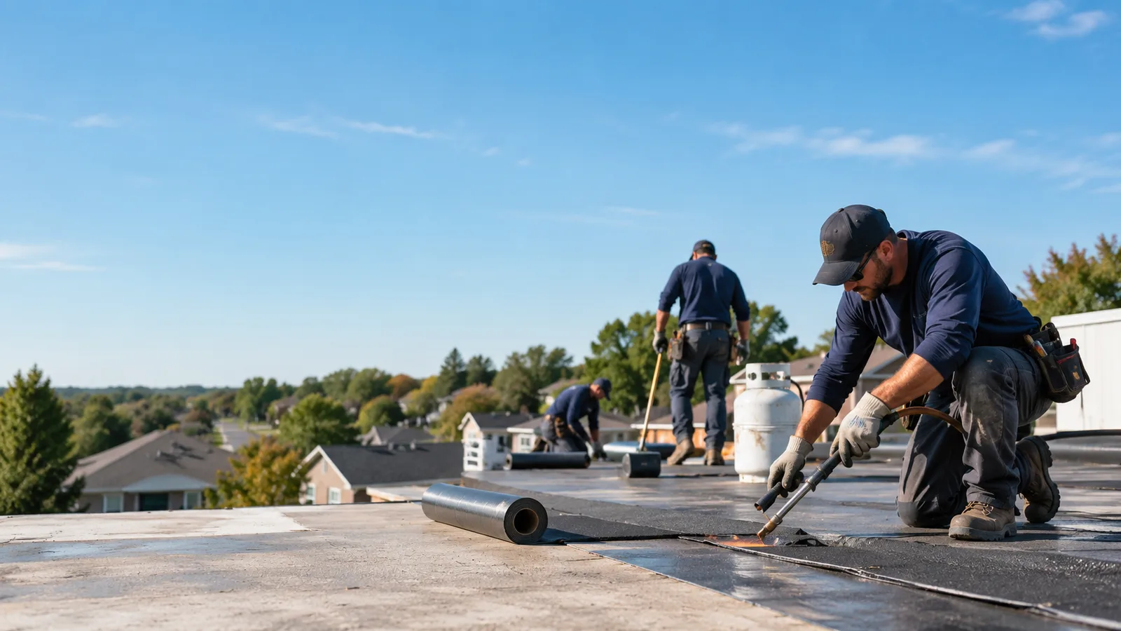 Flat Roof Leak Repair providers in Stanton, TN